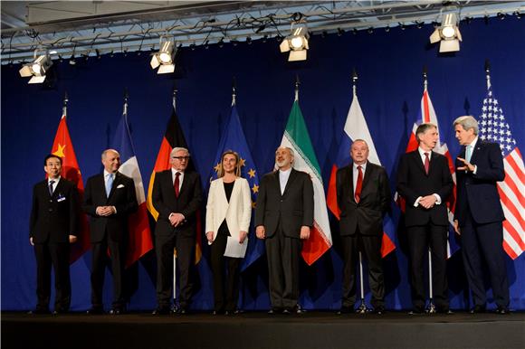 SWITZERLAND IRAN NUCLEAR TALKS