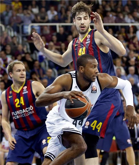 SPAIN BASKETBALL EUROLEAGUE