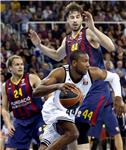 SPAIN BASKETBALL EUROLEAGUE