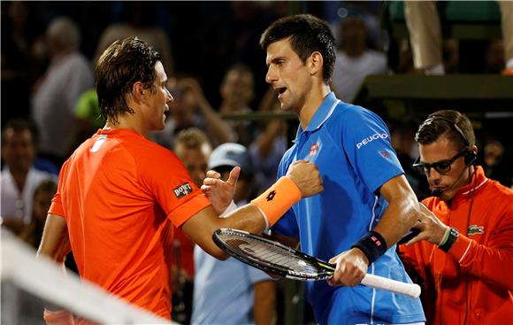 ATP Miami: Đoković pokvario Ferrerov rođendan