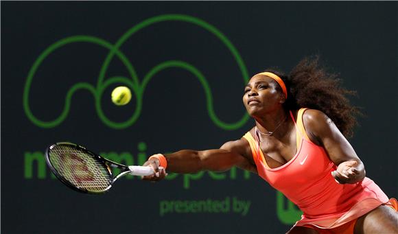 WTA Miami: Serena korak do osmog trijumfa