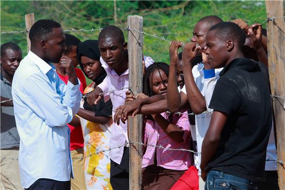 KENYA GARISSA UNIVERSITY ATTACK