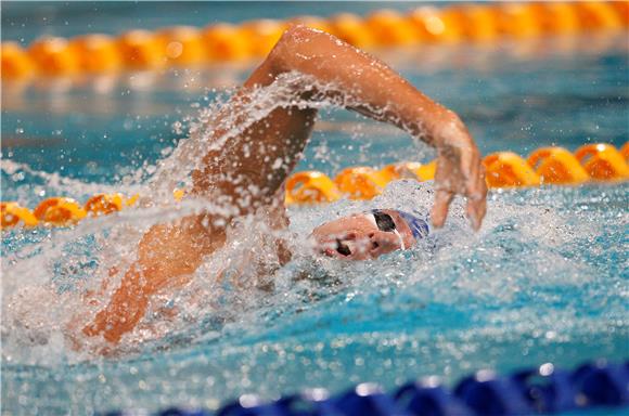 AUSTRALIA SWIMMING