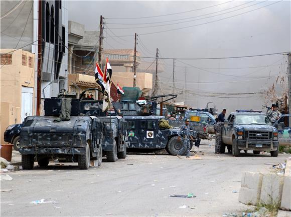 IRAQ CONFLICTS TIKRIT