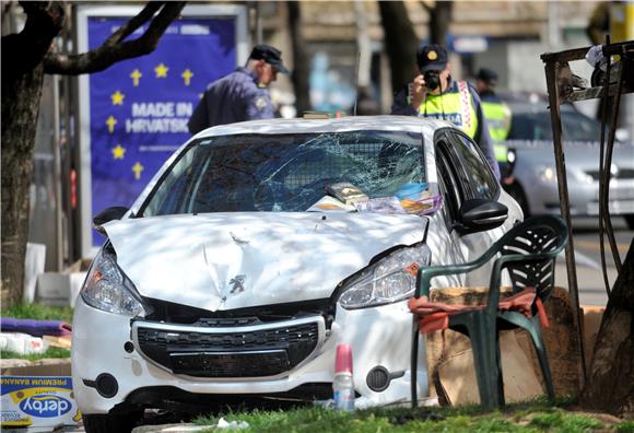 Automobil naletio na pješake kod Trešnjevačkog trga