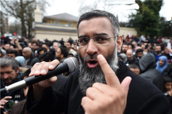 BRITAIN ELECTION MUSLIMS ANJEM CHOARY