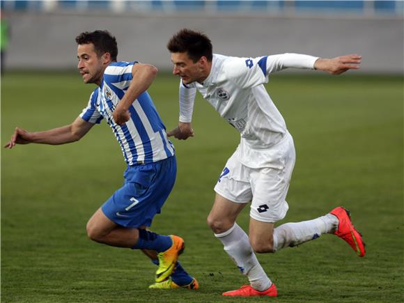 Prva HNL: Lokomotiva - Zadar 3.4.2015.