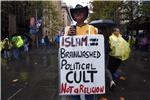 AUSTRALIA ANTI MUSLIM PROTESTS 