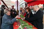 Humanitarna akcija Foruma žena SDP-a 'Omiljeni cvijet Ane Rukavine'