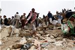 YEMEN UNREST SAUDI LED AIR STRIKES