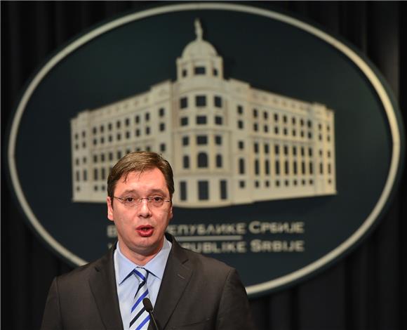 Serbian PM says Serbia, Croatia should turn to future