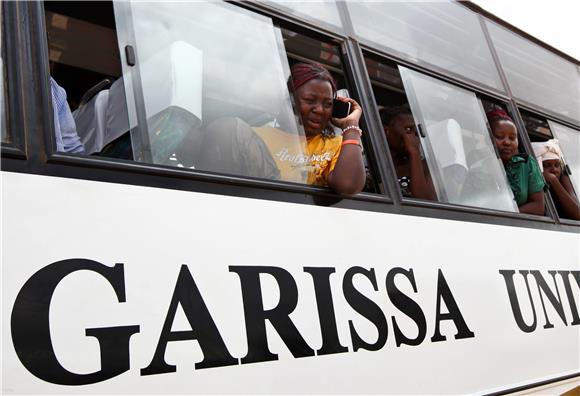 KENYA GARISSA UNIVERSITY ATTACK AFTERMATH