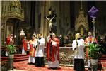 Zagreb archbishop issues Easter message