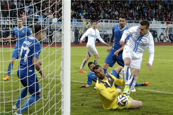 Rijeka - Dinamo 2-2