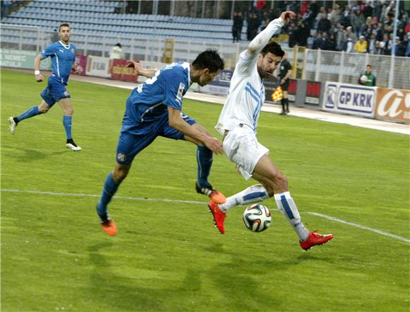 Rijeka - Dinamo 2-2