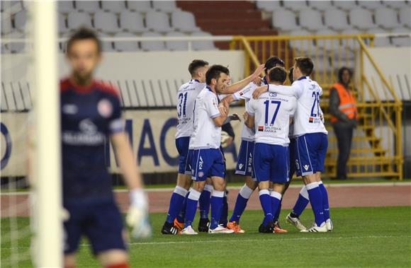 Hajduk - Split 1-0 - poluvrijeme