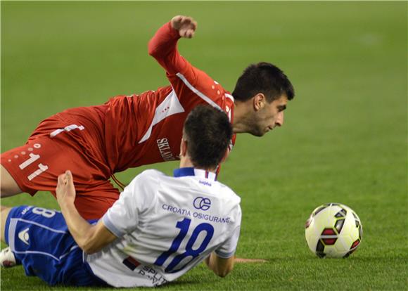 Hajduk - Split 1-0 - poluvrijeme