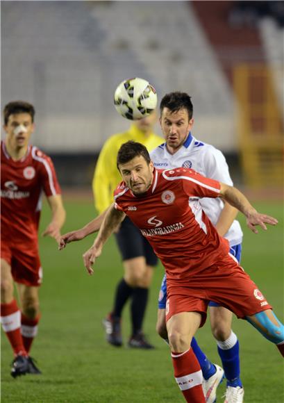 Hajduk - Split 1-0 - poluvrijeme