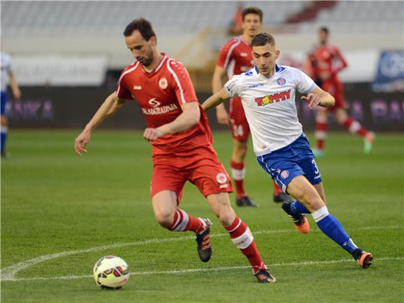 Hajduk - Split 1-0 - poluvrijeme