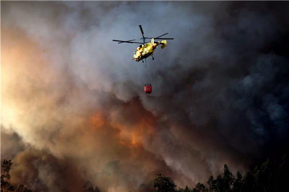 PORTUGAL FOREST FIRE