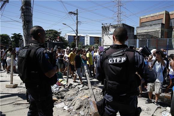 BRAZIL VIOLENCE