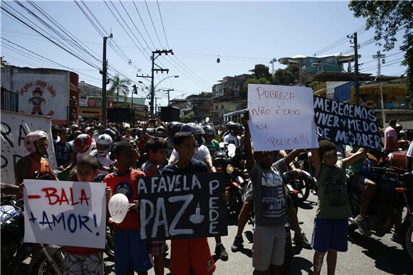 BRAZIL VIOLENCE