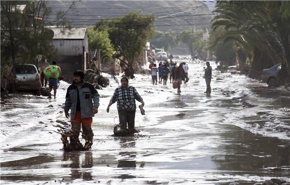 CHILE FLOODS