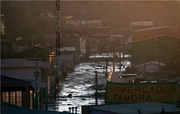 CHILE FLOODS