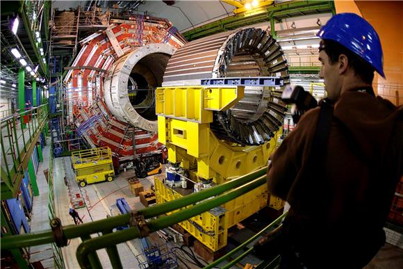 FILE SWITZERLAND LARGE HADRON COLLIDER