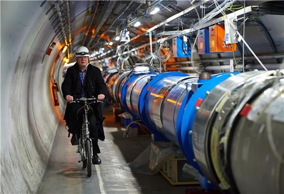 FILE SWITZERLAND LARGE HADRON COLLIDER