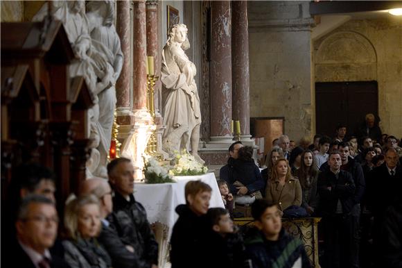 Želimir Puljić predvodio misno slavlje u Zadru