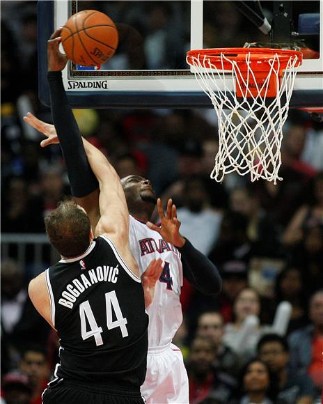 NBA: Odlična partija Bogdanovića, ali nedovoljno za Spahijinu Atlantu