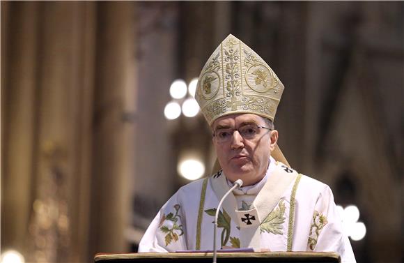 Zagreb Archbishop says true authority destroyed, authority of nothing promoted