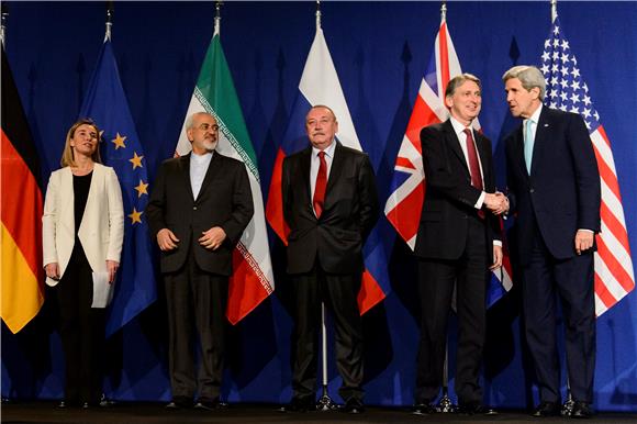 SWITZERLAND IRAN NUCLEAR TALKS