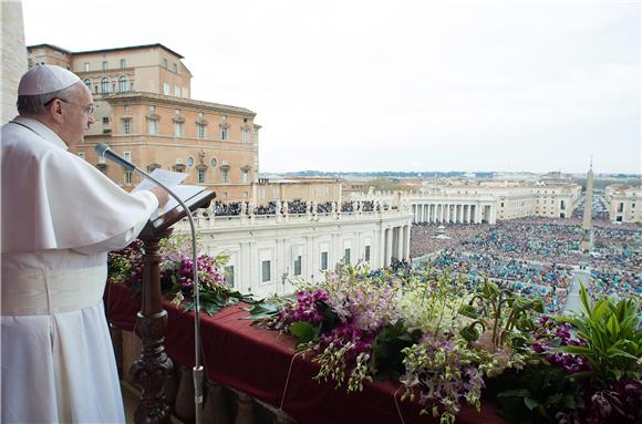 VATICAN POPE URBI ET ORBI