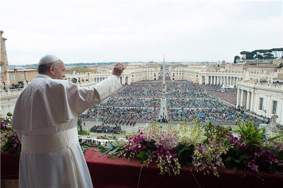 VATICAN POPE URBI ET ORBI