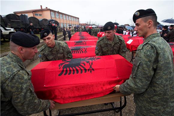 KOSOVO FUNERAL