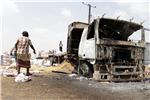 YEMEN UNREST SAUDI LED AIR STRIKES