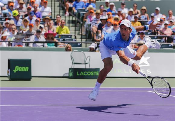 USA TENNIS MIAMI OPEN