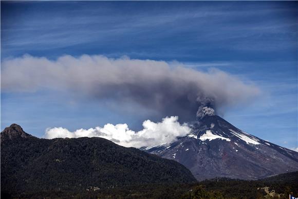 CHILE VOLCANO