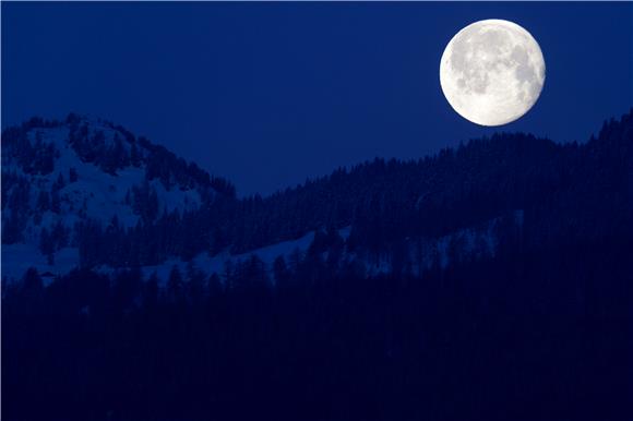 SWITZERLAND WEATHER EASTER FULL MOON