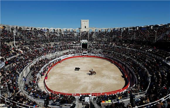 FRANCE BULLFIGHTING