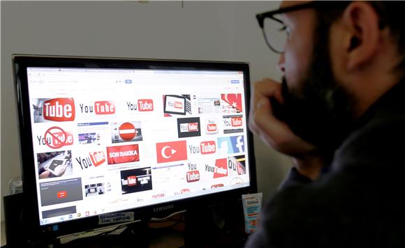 Turska blokirala pristup YouTubeu i Twitteru