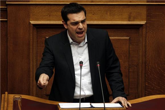 GREECE ECONOMY PARLIAMENT