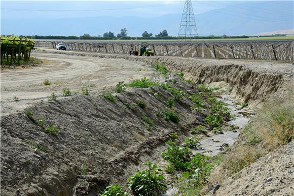 USA CALIFORNIA DROUGHT