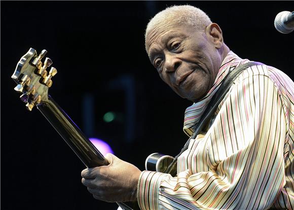 FILE USA PEOPLE B.B. KING