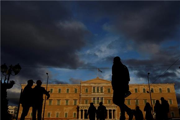 GREECE PARLIAMENT