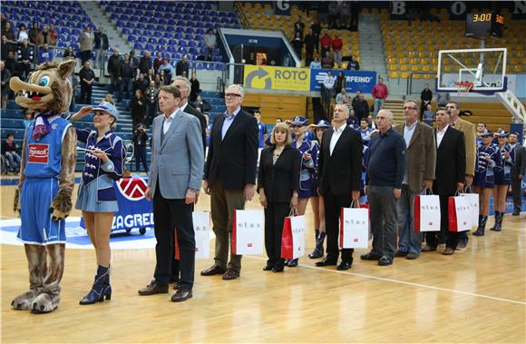 Cibona obilježila 30 godina od osvajanja prvog Kupa prvaka 