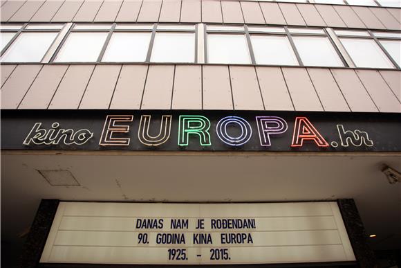 Kino Europa slavi: besplatan ulaz za 90. rođendan