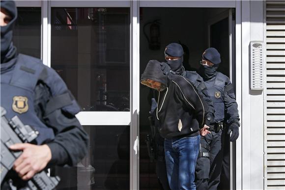 SPAIN POLICE ANTI JIHADIST OPERATION